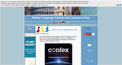 Desktop Screenshot of italy-schools.com